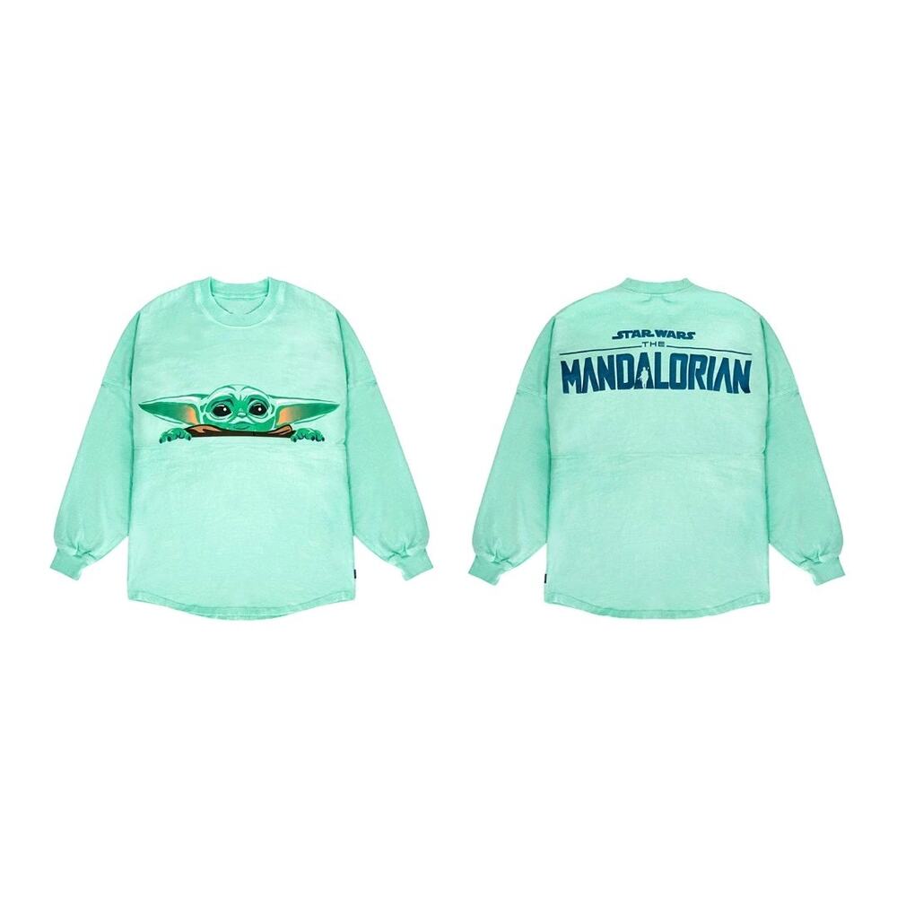 Disney Parks Exclusive The Child Yoda Spirit Jersey The Mandalorian Adult Medium